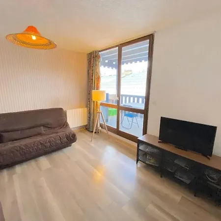 A Fours 15 M² + Balcon Avec Vue Uvernet-Fours