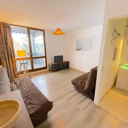 A Fours 15 M² + Balcon Avec Vue * Uvernet-Fours